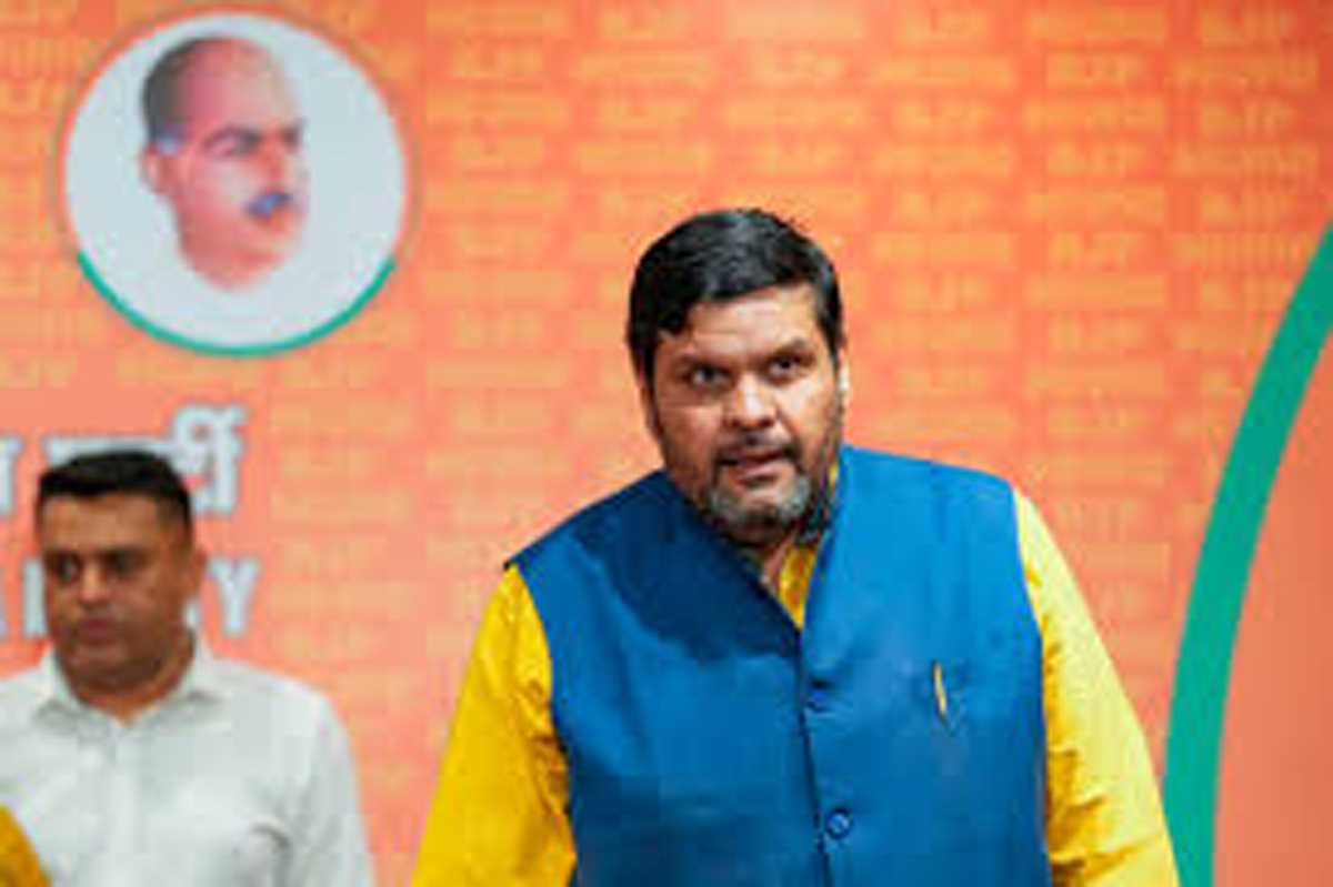 जेएमएम का मुखौटा उजागर, हेमंत सोरेन के लिए आदिवासी का मतलब खुद का परिवार : गौरव वल्लभ जेएमएम का मुखौटा उजागर, हेमंत सोरेन के लिए आदिवासी का मतलब खुद का परिवार : गौरव वल्लभ